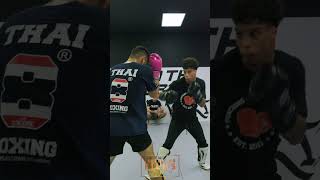 ELITE KICKBOXING SPARRING boxing thaiboxing mma muaythai kickboxing sparring bjj fightcamp [upl. by Ettevets]