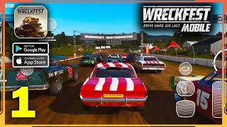 Wreckfest Mobile Gameplay Walkthrough Android iOS  Part 1 [upl. by Kampmann]