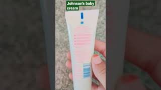 Johnsons baby cream  Johnsons baby cream full review🧐amp price [upl. by Philly927]