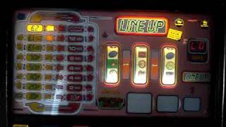 Hidden instant feature board Jackpot  Barcrest Super Line Up MPU3 Fruit Machine [upl. by Anyat]