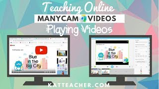 How to Play a Youtube Video with Manycam [upl. by Kramnhoj99]