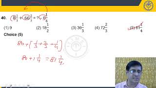 Numetical Ability Section  All India Online Mock Test  SBI Clerk Prelim l 25th  27th Nov [upl. by Eemak623]