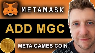 Easily Add Meta Games Coin to Your Metamask Wallet NOW [upl. by Loraine249]