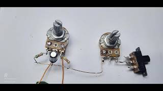 Homemade twomode super bass speaker circuit [upl. by Husch921]