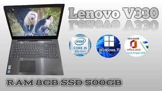 Lenovo V33015ibk core i5 Generation 8th ram 8gb SSD 256gb [upl. by Ynneg]