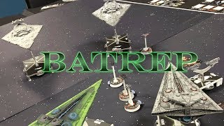 Armada  Short Batrep  Double Interdictor vs Double ISD [upl. by Ellita534]