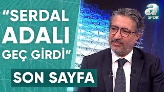 Serdar Sarıdağ quotBeşiktaşı Güzel Bir Dönem Bekliyor Bütünleşmiş Bir Beşiktaş Var Ufuktaquot  A Spor [upl. by Omixam]