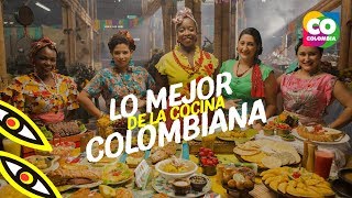 Sabrosura es lo que cocinamos en Colombia [upl. by Lenssen]