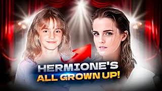 Emma Watson  Magic Labor Intelligence and Charm  Hermione and Model  Life Story [upl. by Kronfeld]