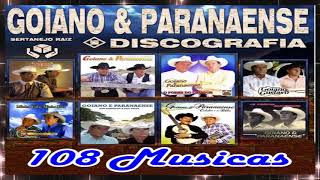 Goiano e Paranaense  Discografia  Completa [upl. by Ryhpez]