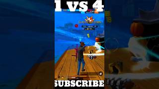 freefire 1vs4custommatch shorts viralvideo trendingvideo [upl. by Ama]