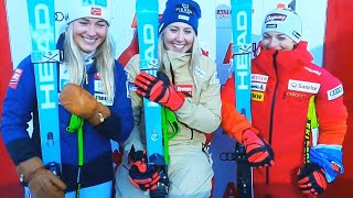 FIS Alpine Ski World Cup  Womens Super G  AltenmarktZauchensee AUT  2024 [upl. by Lamraj]