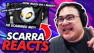 HOW MUCH DO I MAKE GOT SCAMMED BY WHO  Scarra Reacts to Gbay99s Dignitas Documentary [upl. by Airdni38]