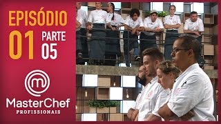 MASTERCHEF PROFISSIONAIS 04102016  PARTE 5  EP 1  TEMP 01 [upl. by Ignacio]