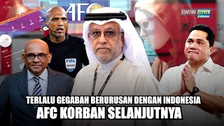 ⏩Berbuntut Panjang‼️ Kecurangan Wasit Bahrain Bikin Netizen Indo Menggila AFC Makin Kacau [upl. by Nedloh735]