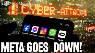 CYBER ATTACK Facebook Instagram WhatsApp Down HUGE OUTAGE  Security Expert Reacts [upl. by Radmen]