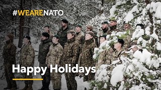 Happy Holidays from all of us at NATO 2022 [upl. by Ashli]