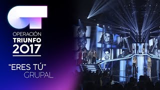 quotEres Tú”  Openning musical de todos los concursantes  Gala 4  OT 2017 [upl. by Notnirt]