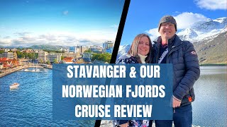 Norwegian Fjords Cruise Episode 3 Stavanger amp our Full Cruise Review [upl. by Crespi]