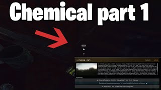 Chemical Part 1  PATCH 13  Escape From Tarkov [upl. by Levesque]