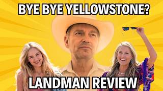 Is Landman a Taylor Sheridan HIT or MISS ep 1amp2 review [upl. by Leunad342]