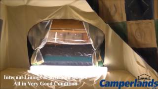 Cabanon Sirocco at Camperlands [upl. by Eivets]