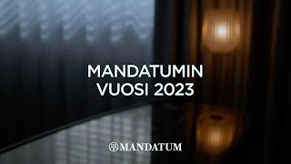 Mandatumin vuosi 2023 [upl. by Ained]