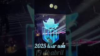 Julion alvarez tour usa 2025 [upl. by Nicola6]