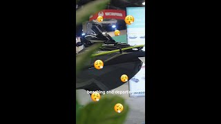 A closeup look at the SeaDoo Explorer Pro 👀 [upl. by Munster676]