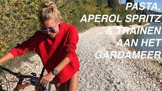 PASTA APEROL SPRITZ amp TRAINEN IN ITALIË  VLOG 71S2 [upl. by Dorian]