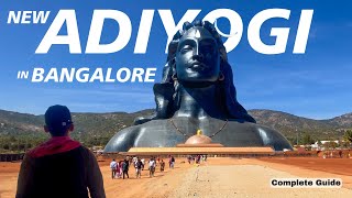 Adiyogi Chikkaballapur Bangalore  Complete Guide  Food amp Hotels  Isha foundation  Adiyogi Statue [upl. by Rai25]