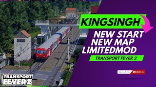 🔴🚂 Transport Fever 2  New Map New Series  Hindi  Panjabi [upl. by Eugeniusz]