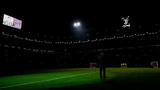 LOMAGGIO DI PESSOTTO A GIANLUCA VIALLI 😭💔💙 JUVENTUSUDINESE ALLIANZ STADIUMLIVE 🔴🎥 [upl. by Brasca]