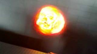 Lightning in the lab Femtosecond laser generating plasma in air [upl. by Iaria]