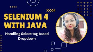 Handling Dropdown Automation In Selenium Using Select Class [upl. by Asim]