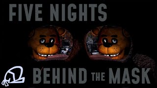 MASHUP  The Living Tombstone Slyphstorm TIFWhitney  Five Nights Behind The Mask [upl. by Notsej]