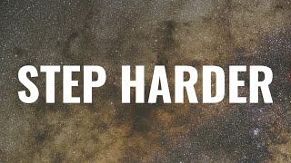 Melvoni  Step Harder Lyrics [upl. by Ennaeed]