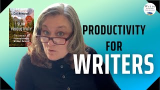 Slow Productivity Book Review for Writers [upl. by Nnylsoj]