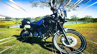 YAMAHA XT 660 TENERE  PREÇO CONSUMO TESTE RIDE RESENHA E FICHA TÉCNICA [upl. by Zavala412]