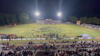 Prattville High School Marching Band game 2 at Stanhope 083024 [upl. by Schubert]