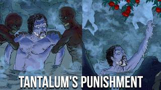 The Torment of Tantalus  Animated Version  Greek Mythology [upl. by Ahsenod79]