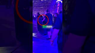 Eminem HID in a BOX to SURPRISE Fans 🤣📦 [upl. by Onabru]