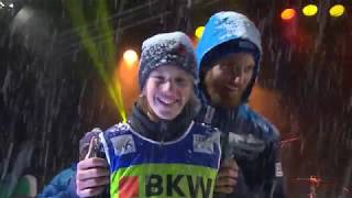 Skicross Weltcup Arosa  Highlights [upl. by Hairu]