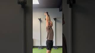 Dumbbell Overhead Triceps Extension [upl. by Garik]