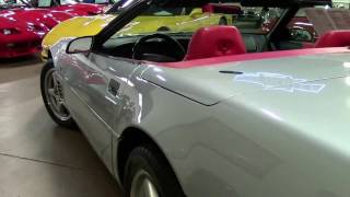 1996 Corvette Collector Edition LT4 Convertible [upl. by Offen]