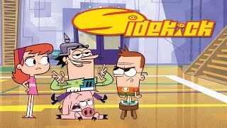 Sidekick Season 1 Episode 16  Beneath the Missile Toe Ice to Know You [upl. by Somisareg]