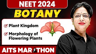 Complete BOTANY in 1 Shot  NEET 2024  Part 1  Dropper NEET  AITS Marathon [upl. by Schnapp805]