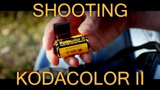 Shooting Kodacolor II Expired in 1978 [upl. by Koo]