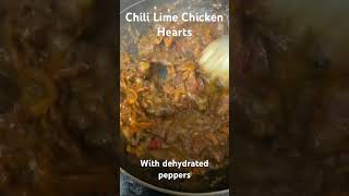 Chili Lime Chicken Hearts [upl. by Adien]