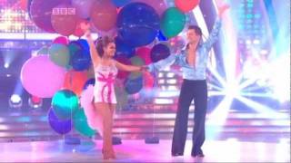 Pasha Kovalev amp Chelsee Healey  Samba Training Dance amp Scores [upl. by Naynek]